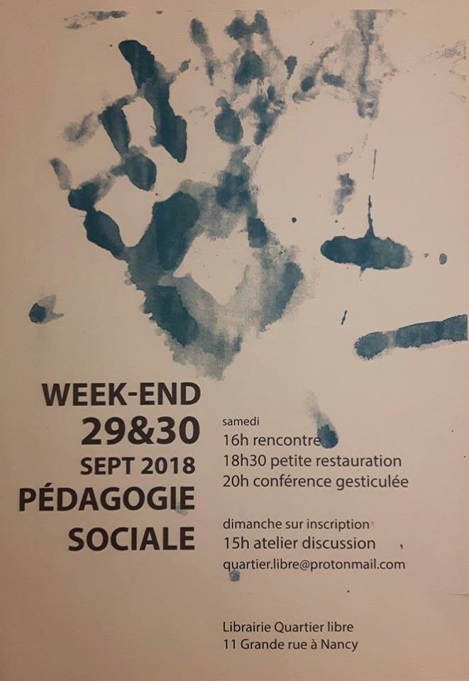 Pédagogie sociale