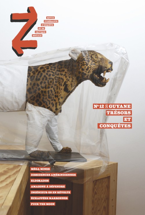 revue Z n°12 couverture