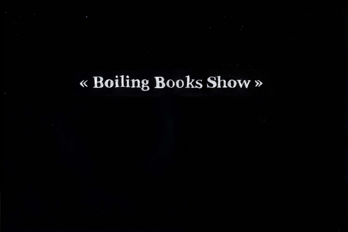 Boiling Books Show