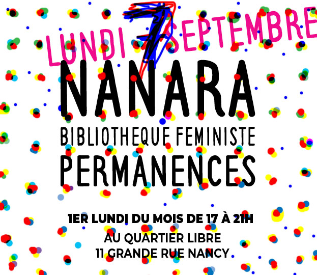 permanence Nanara 7sept