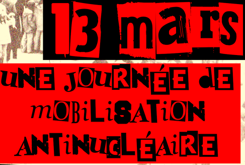 13 mars – Journée nationale de refus du nucléaire